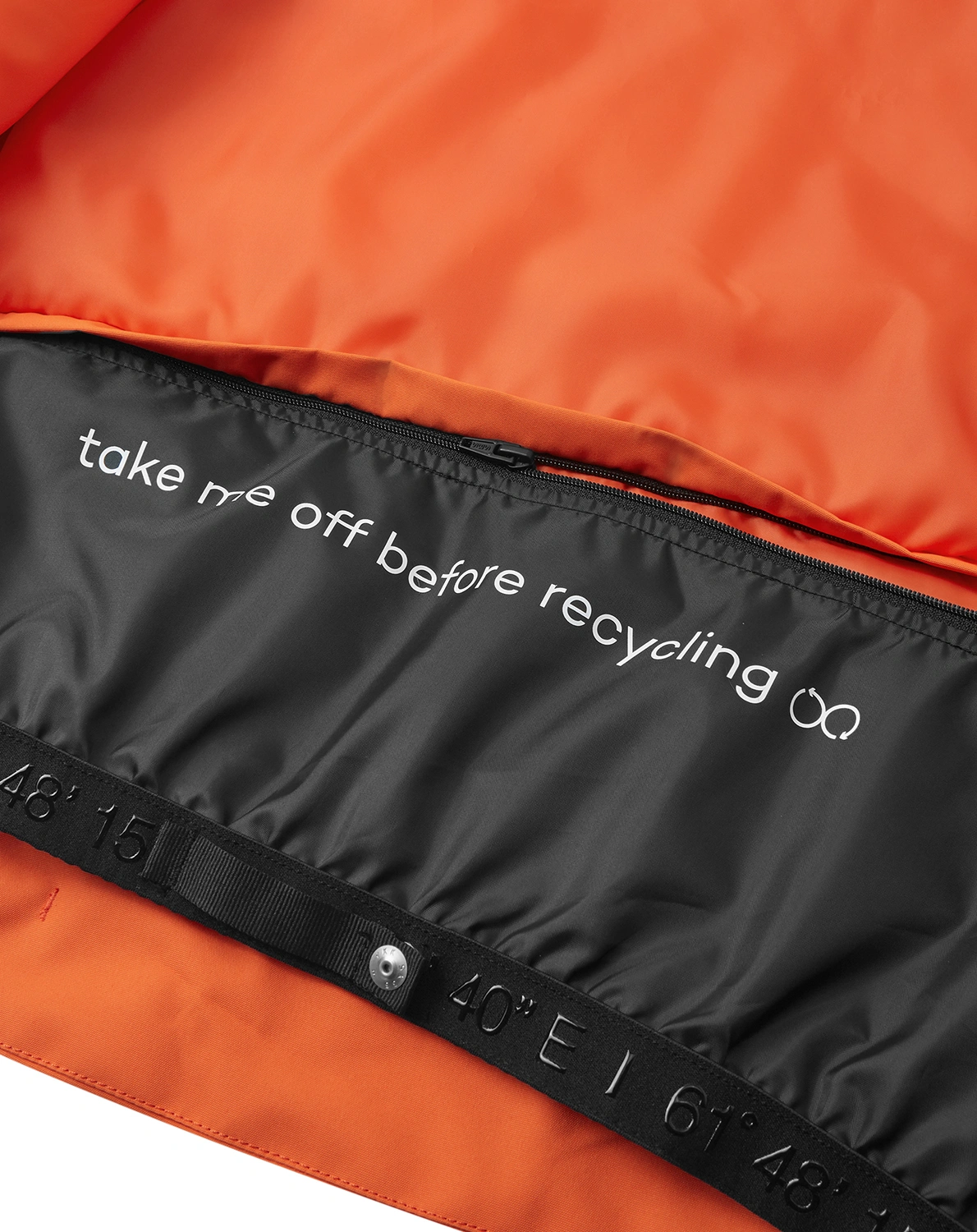 Winterjacke REIMATEC - TIETEN in red orange