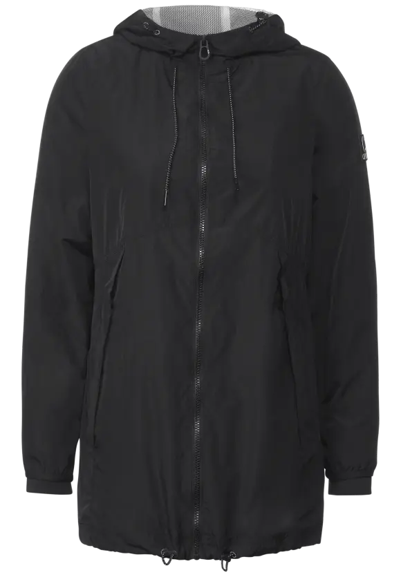 Langer Windbreaker - Black