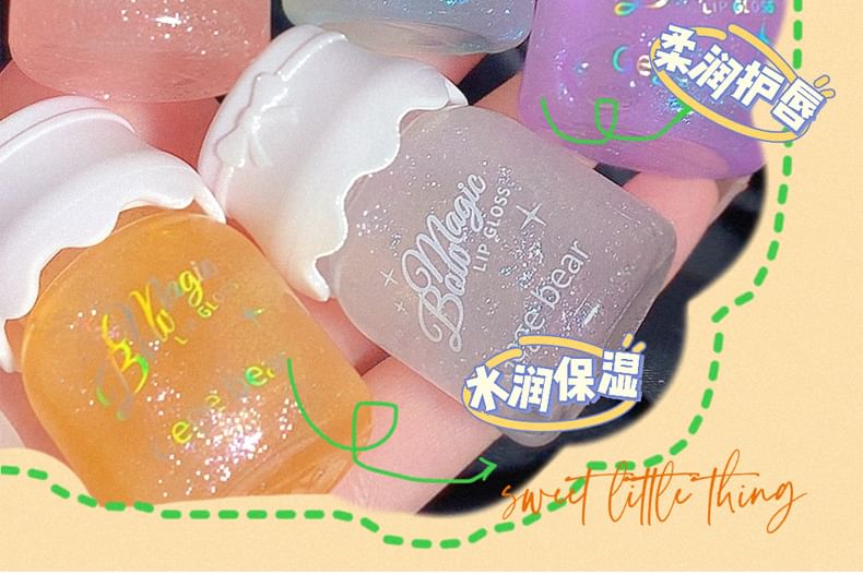 Gege Bear - Glitter Lipgloss - 2 kleuren