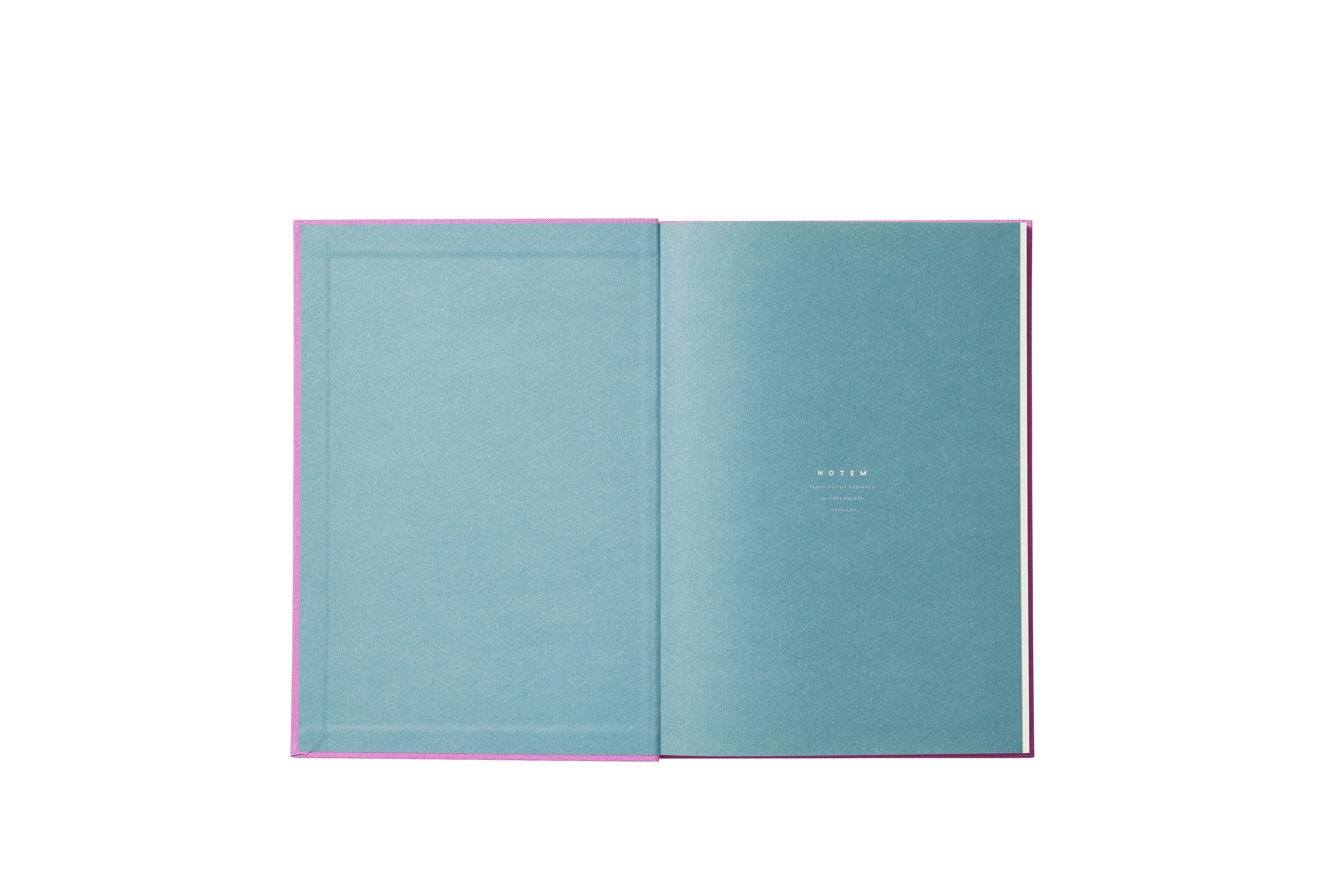 Notem  BEA notesbog m. elastisk bånd - Lavender
