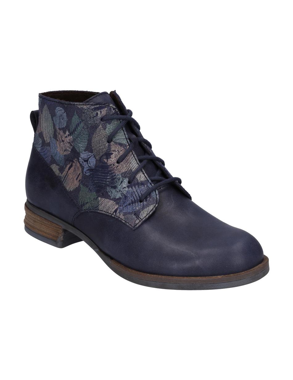 Stiefelette Sanja 10, ocean-kombi