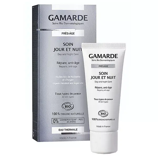 Gamarde Pré-Âge Cuidado Bio Dia e Noite 40ml