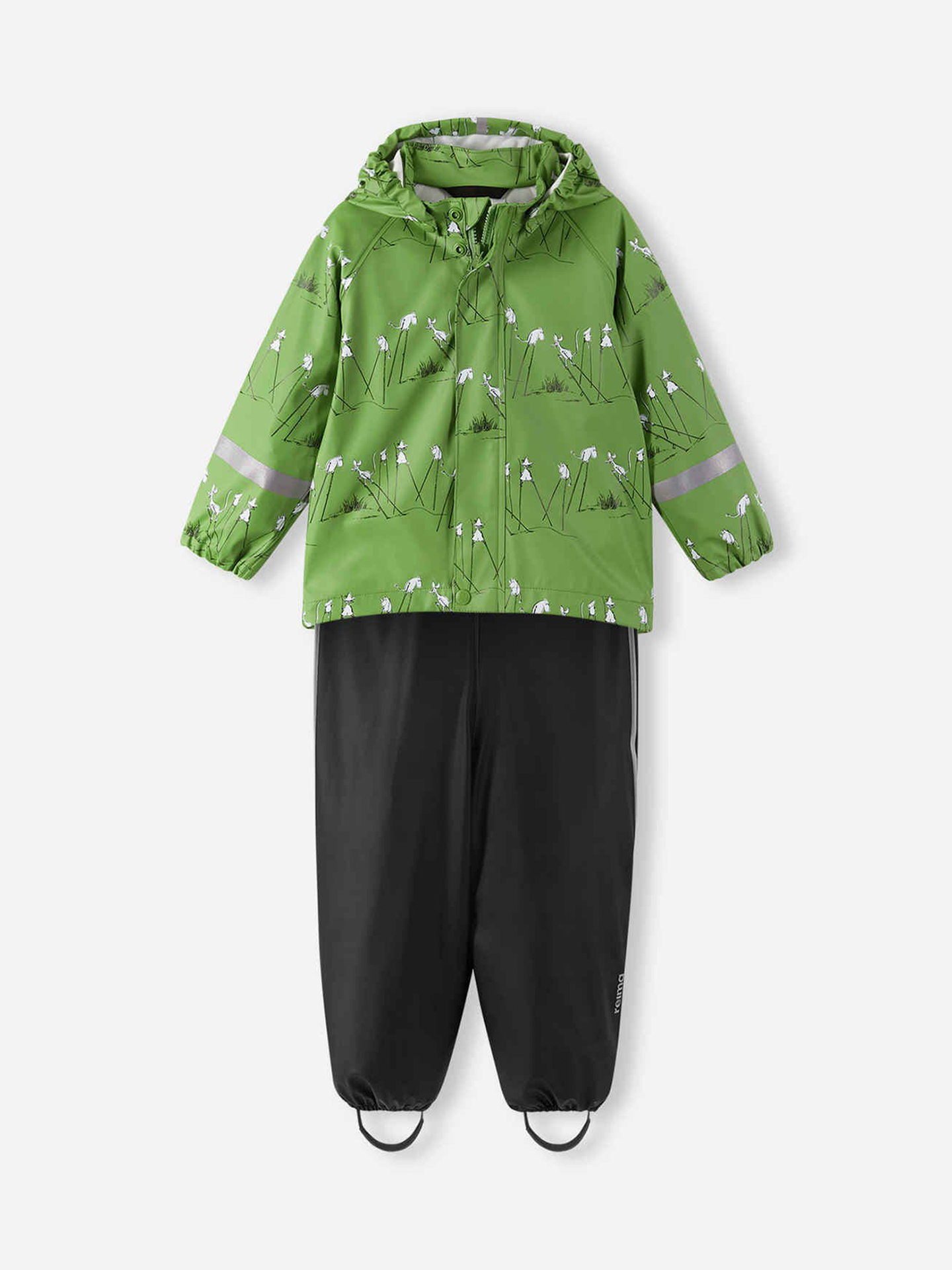 Moomin Plask Rain Outfit