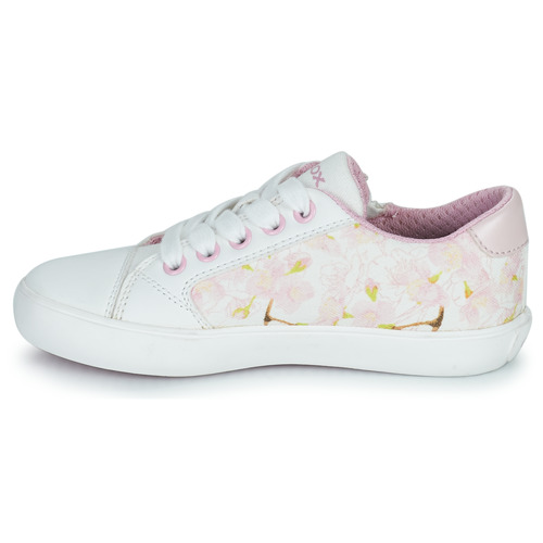 Geox - J GISLI GIRL B - Rose / Blanc