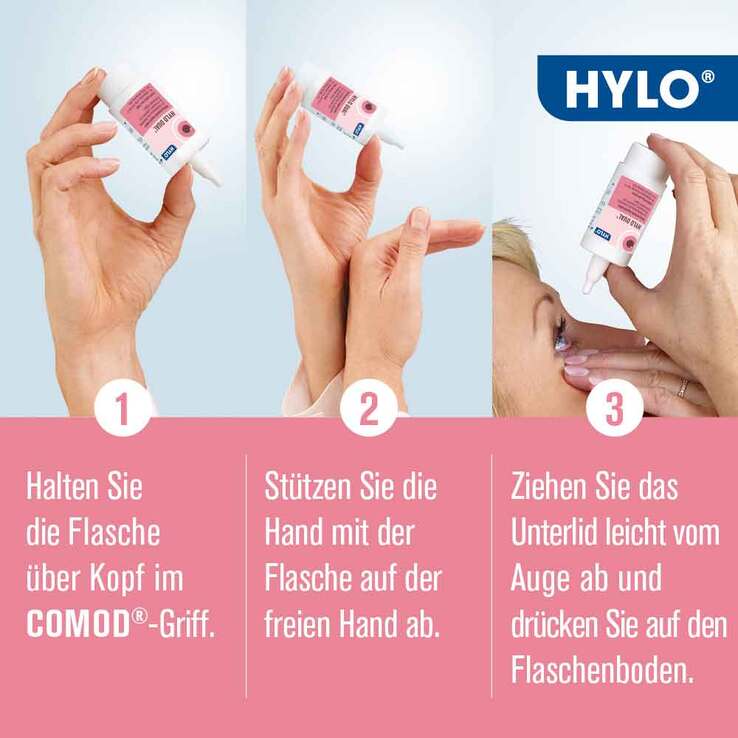 HYLO DUAL® Augentropfen, 10 ml