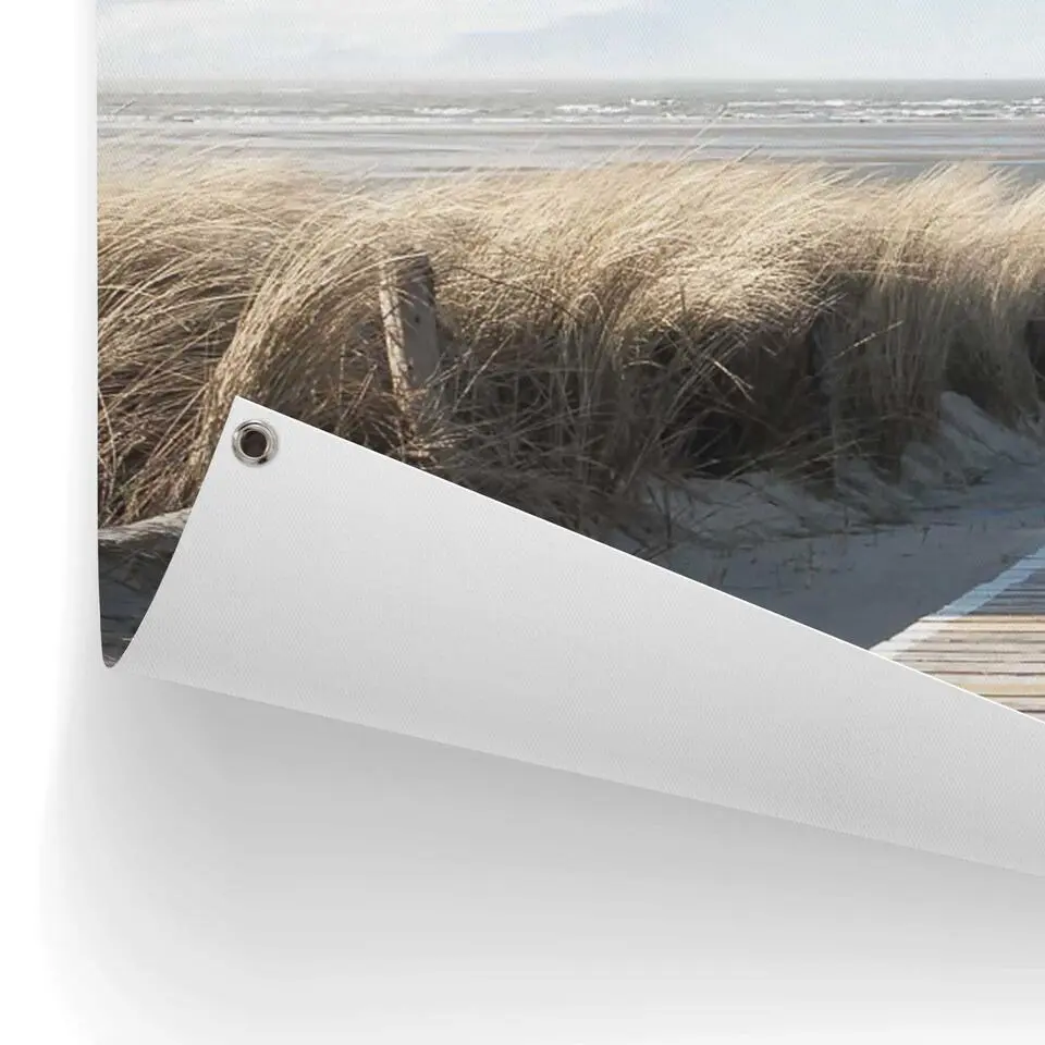 Tuinposter Duinen - 80x120cm - Beige