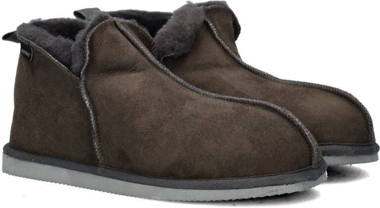 Shepherd Shepperd Andy heren pantoffel Antraciet