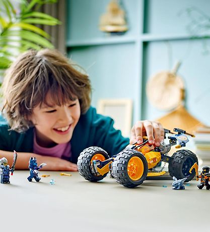 LEGO® Ninjago - Arins Ninja-Geländebuggy 71811 - 267 Teile