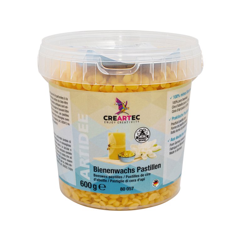 Bienenwachs Pastillen