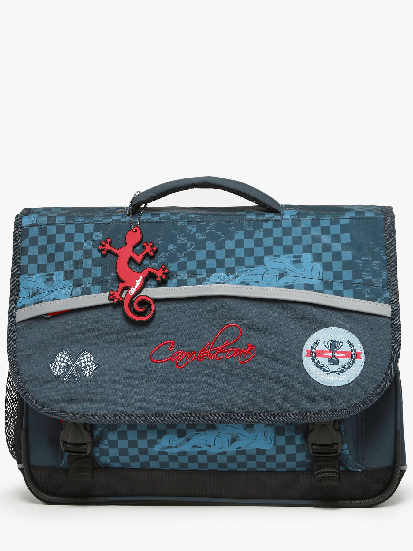 Cartable enfant 3 compartiments CAMELEON