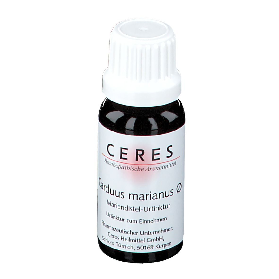 CERES Carduus marianus Urtinktur