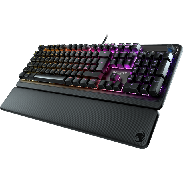 Roccat - Pyro Linear Switch MechanicalGaming Keybord - Nordic Layout