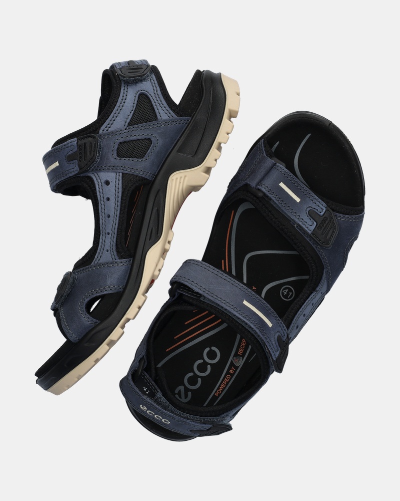 Ecco Off-Road Sandalen  - blauw