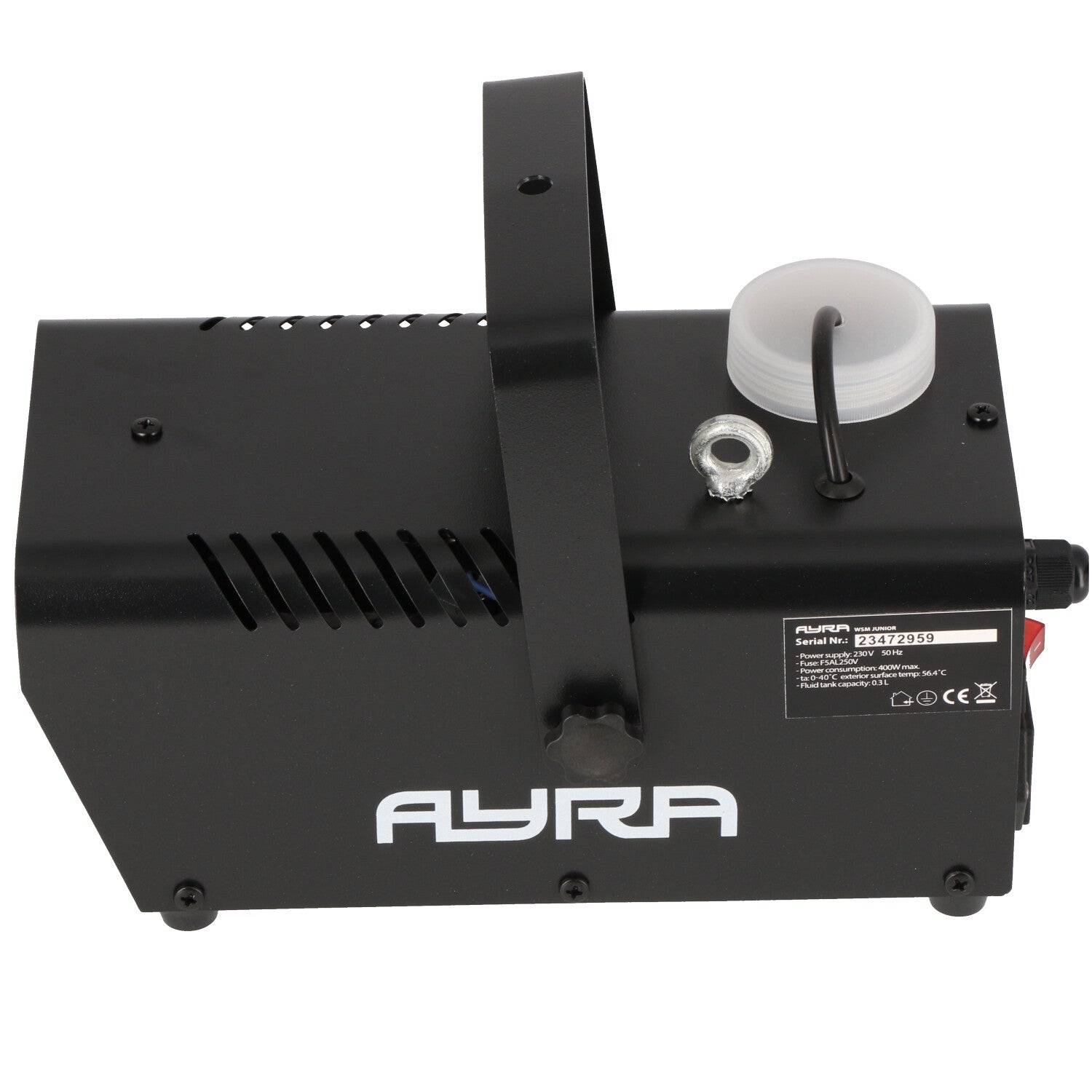 Ayra WSM Junior 400 Watt rookmachine