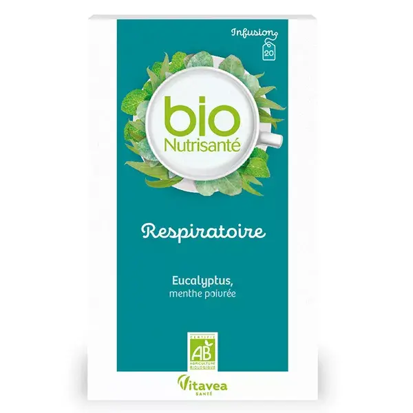 Vitavea - BioNutrisanté - Infusão Respiratória - 20 sachês