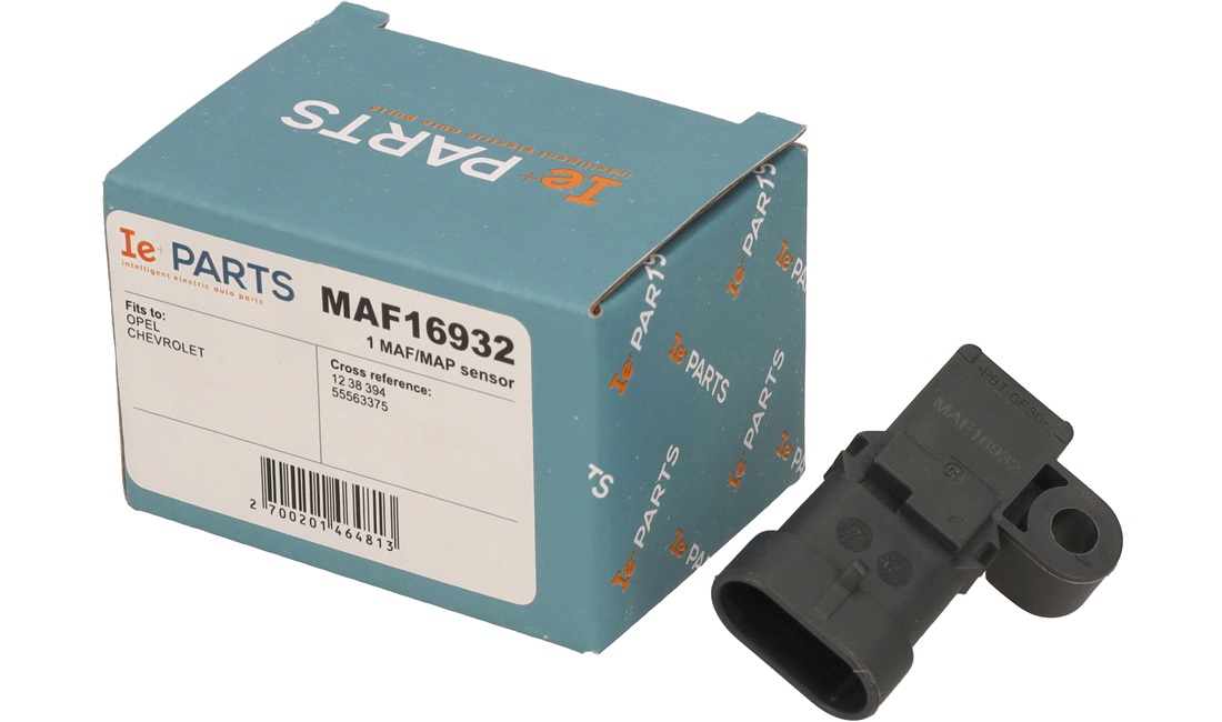 Sensor, sugerørstryk MAF