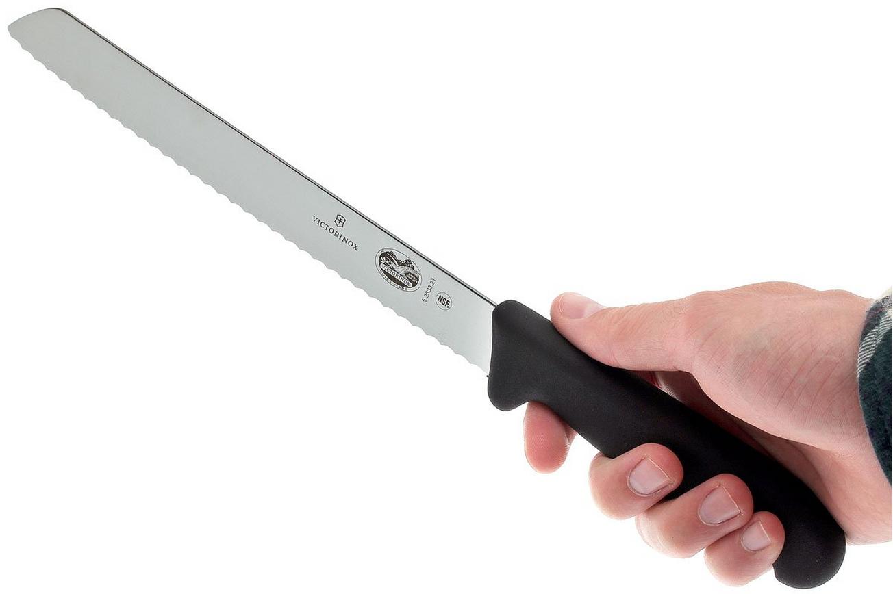 Victorinox Fibrox broodmes 21 cm 5.2533.21