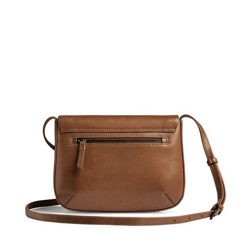 Markberg Janet Crossbody Taske, Chestnut