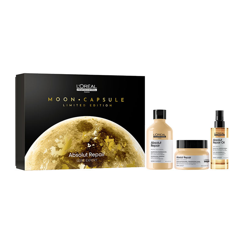 Coffret réparateur cheveux secs Absolut Repair