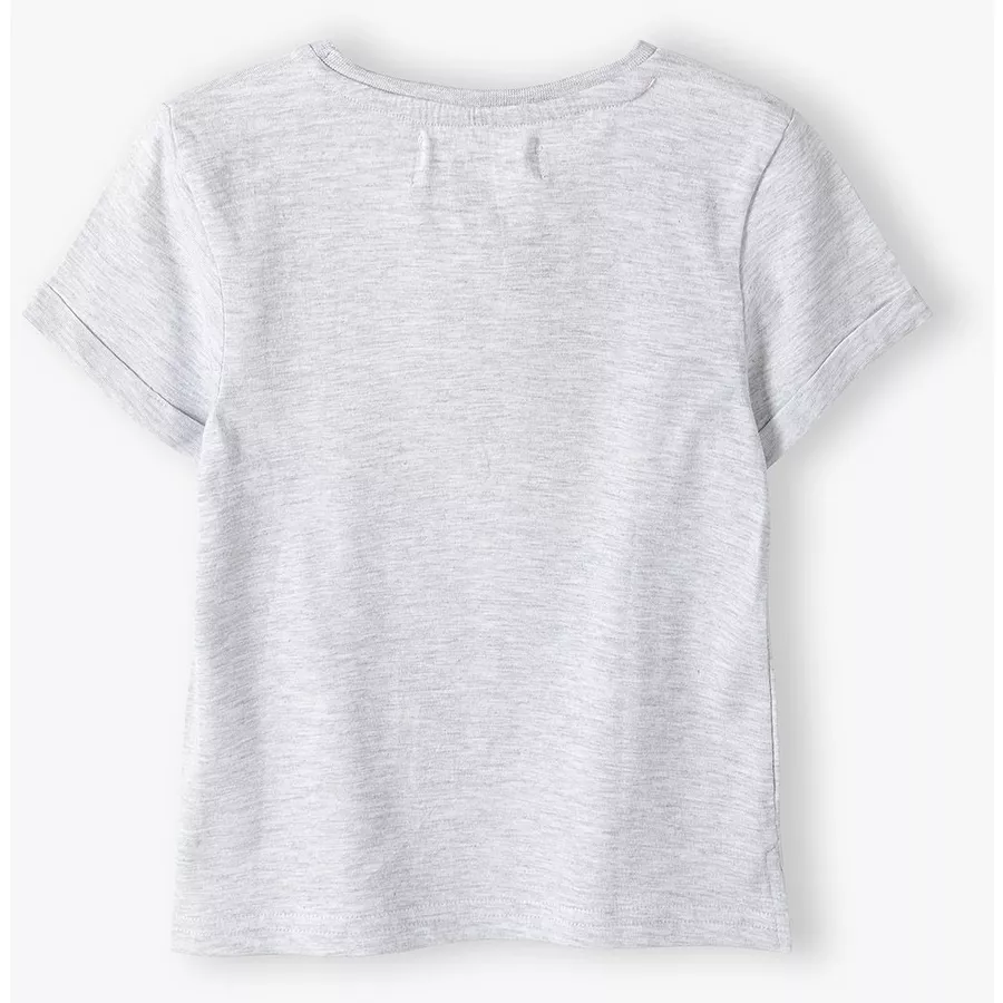 MINOTI T-Shirt Hellgrau