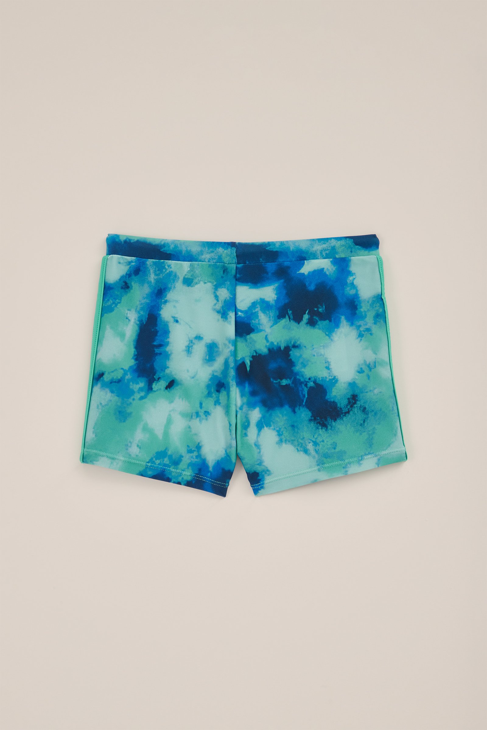Jongens zwemtrunk met dessin WE Fashion Zeegroen