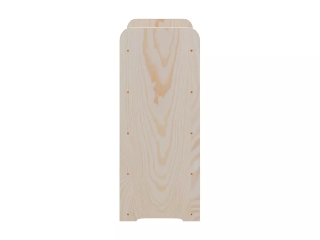 Casier à vin 67,5x25x60 cm Bois de pin massif