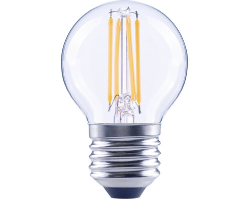 FLAIR LED druppellamp dimbaar G45 E27/4W(40W) 470 lm 2700 K warm wit helder