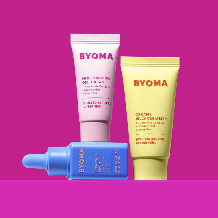 Byoma So Hydrating - Fugtgivende ansigtsplejesæt