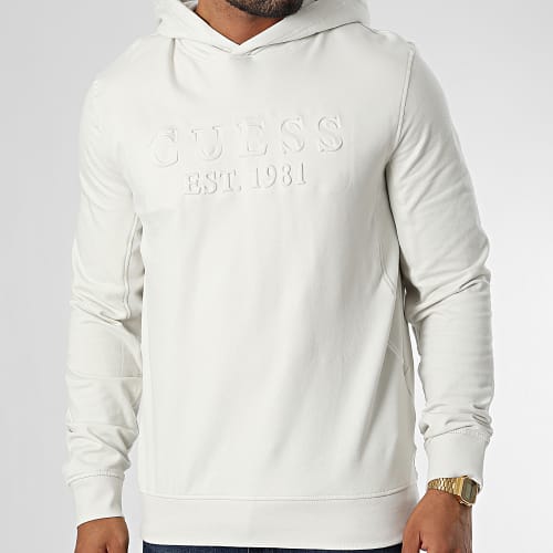 Sweat Capuche M2BQ36-K7ON4 Beige