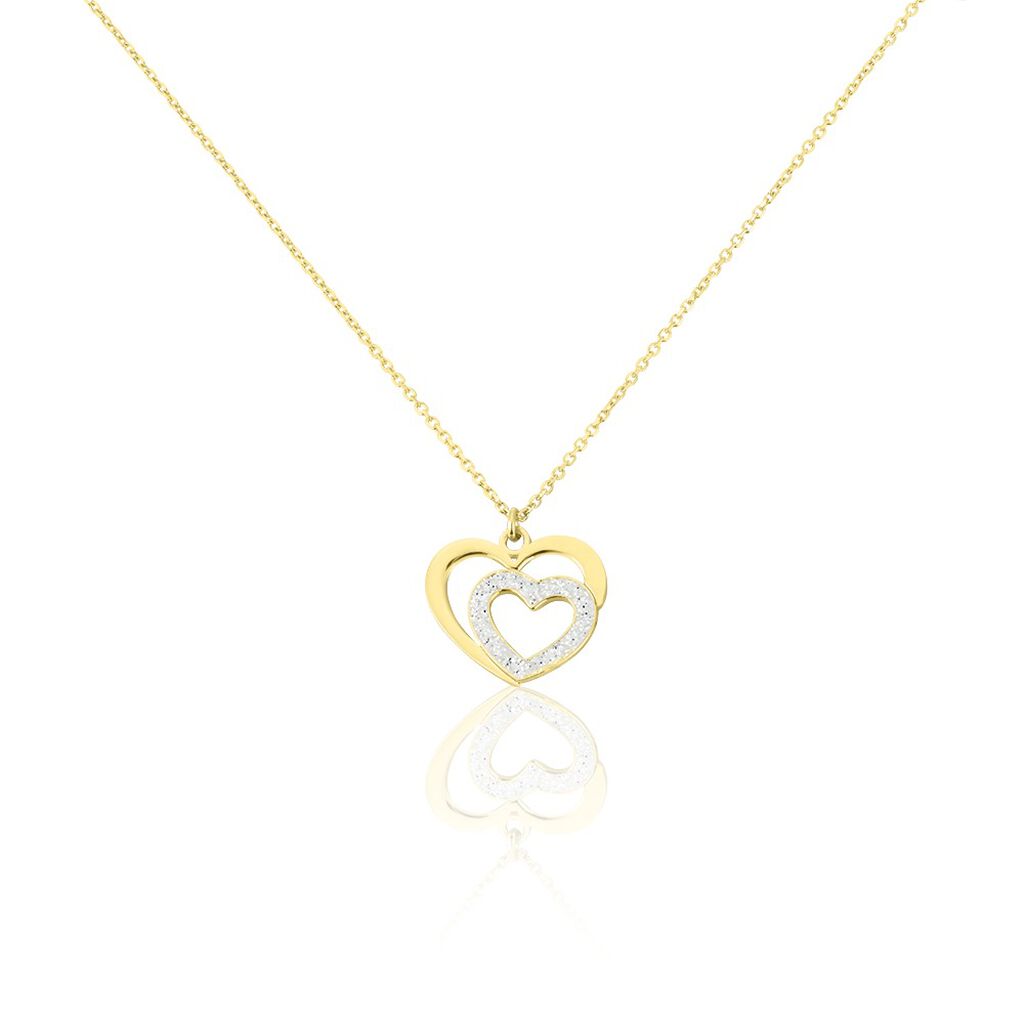 Collier Astralagus Or Jaune