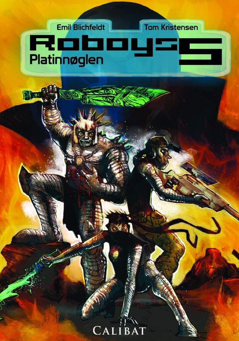 Roboys 5 - Emil Blichfeldt - Bog