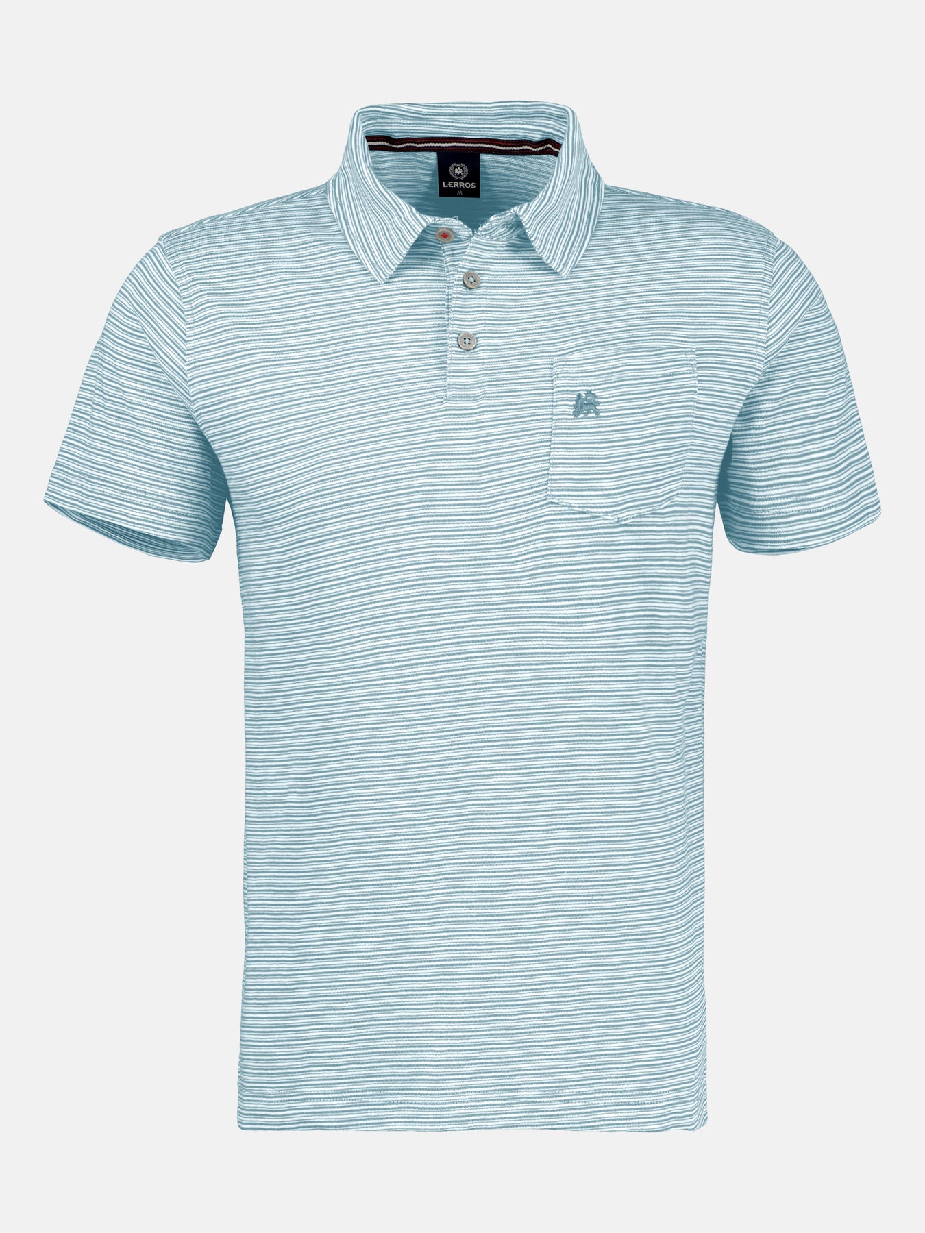 Poloshirt, sportiv-gestreift
