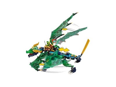 LEGO Lloyd's legendarische draak (71766)