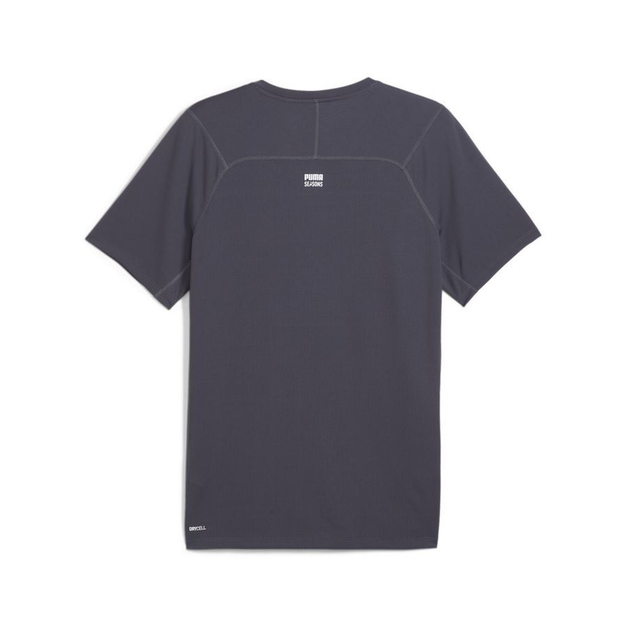 PUMA T-shirt Running Seasons DryCELL - Galactic Gray