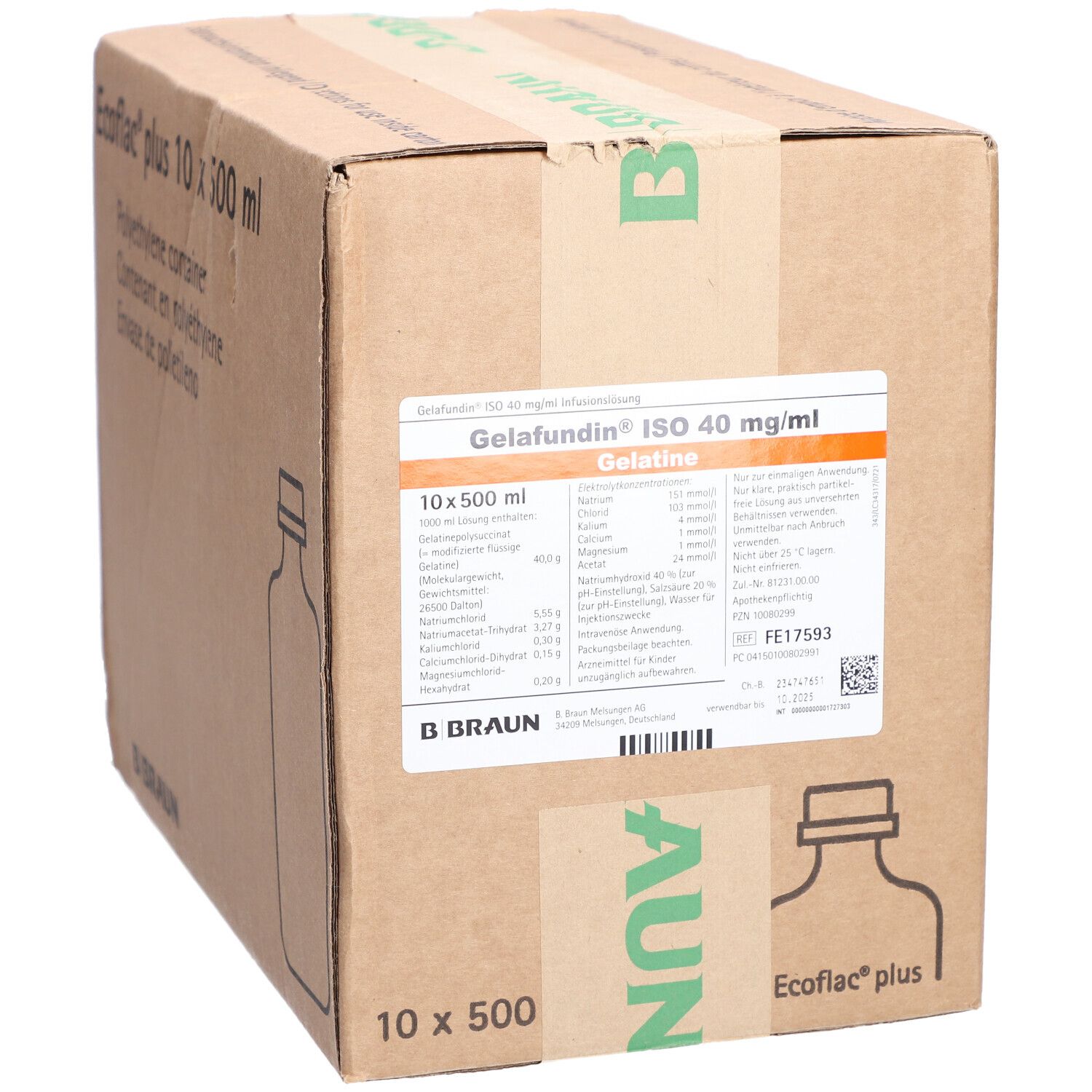 Gelafundin® ISO 40 mg/ml