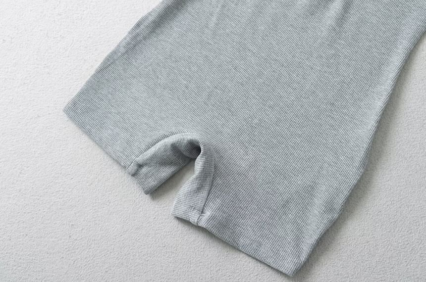 Hollahop - Spaghettibandjes Henley Romper