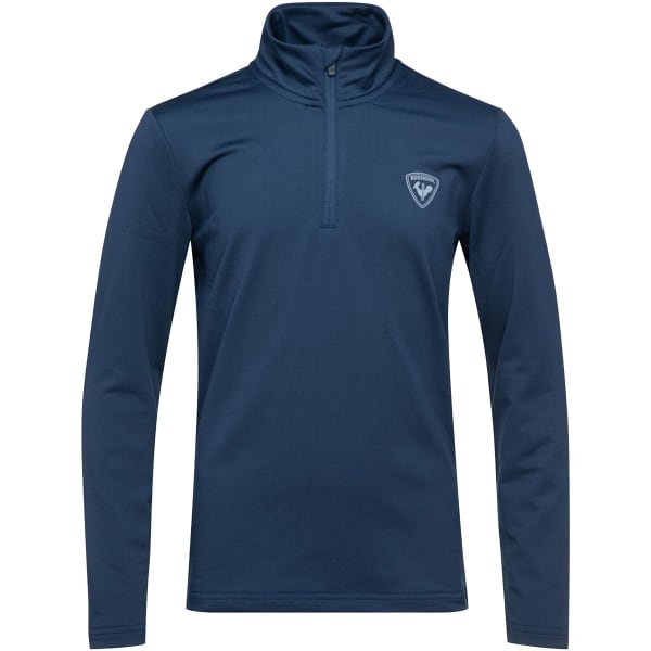 Sweat polaire ROSSIGNOL BOY 1/2 ZIP WARM STRETCH DARK NAVY
