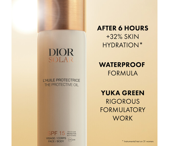 DIOR Solar The Protective Oil SPF 15