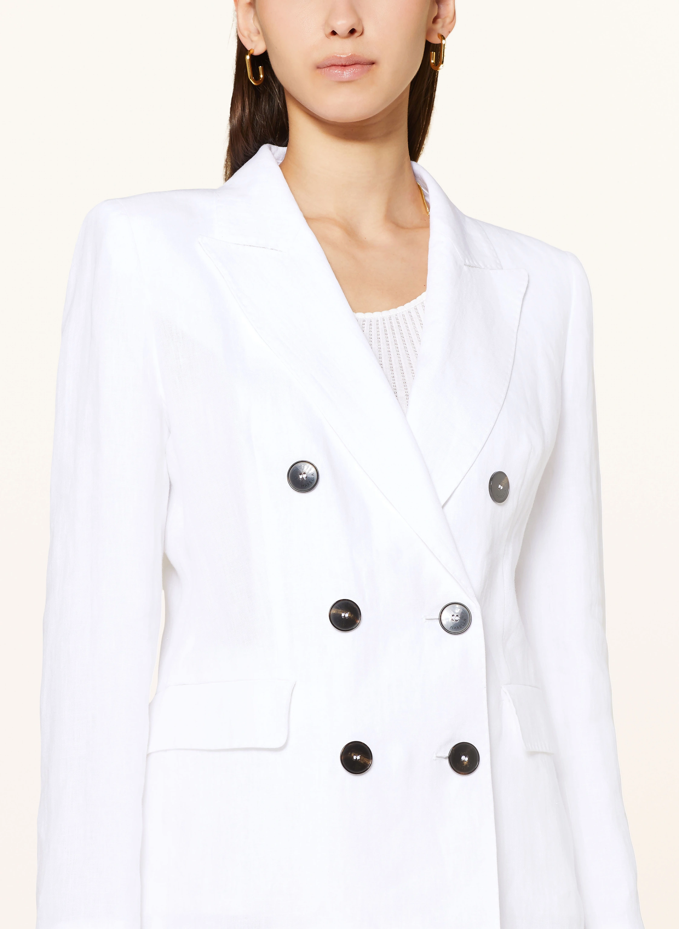 MARELLA Leinenblazer AFIDE