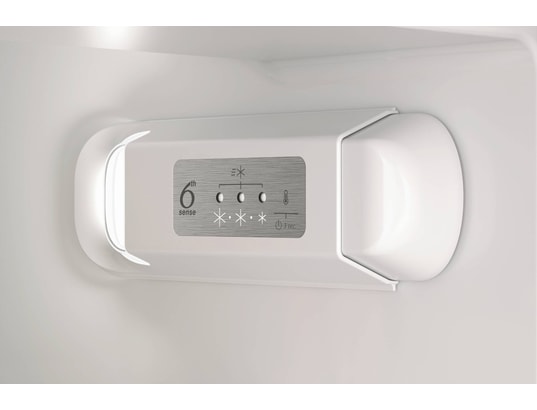 WHIRLPOOL - Réfrigérateur congélateur encastrable WHC18D011A2FR, 268 litres, Glissières invisible