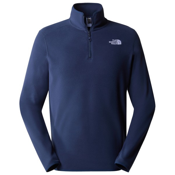 The North Face - 100 Glacier 1/4 Zip - Pull polaire