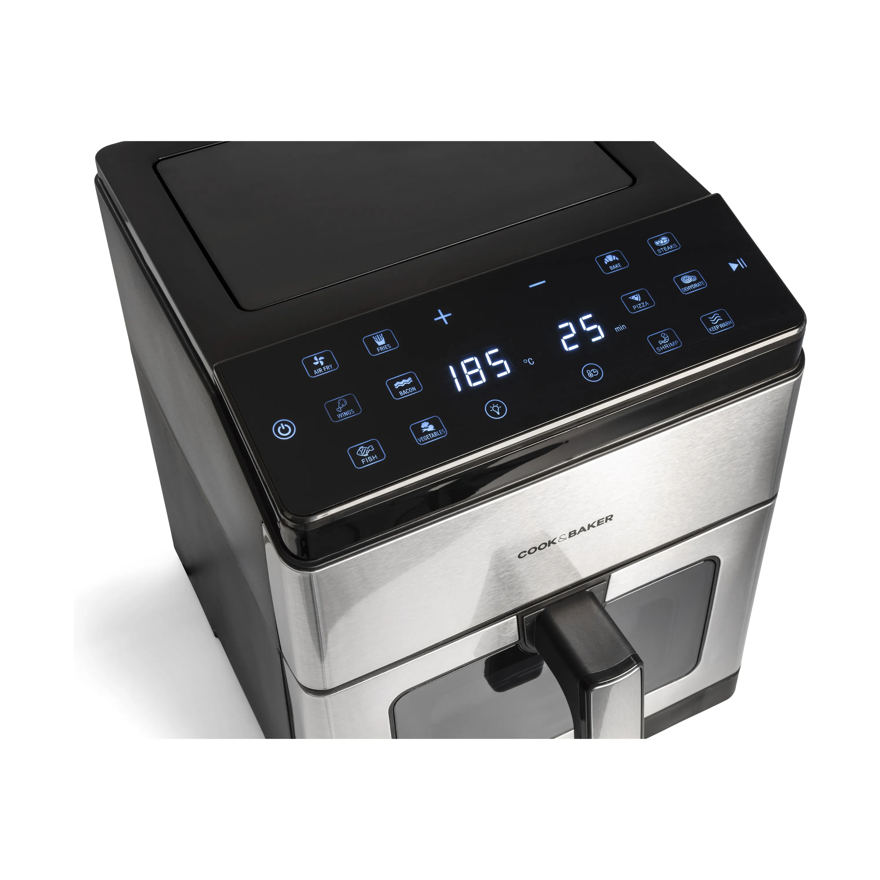Cook & Baker Dual Airfryer