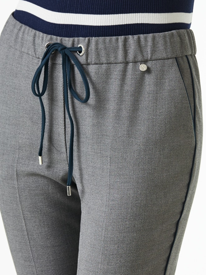 Gabardine Wolljogpant Bretagne