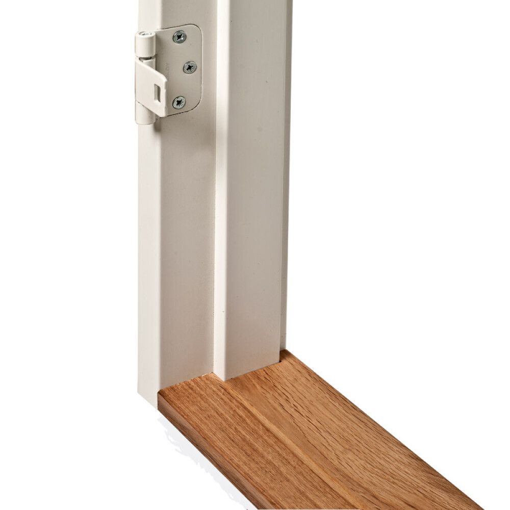DØRKARM SOLID ELEMENTS HVIT M9X21 - 93MM