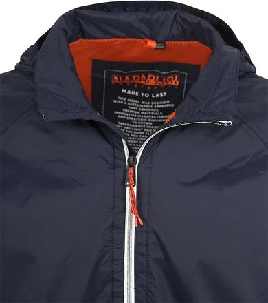 Napapijri Jas Cloudy Navy NP0A4HPP1761 kopen