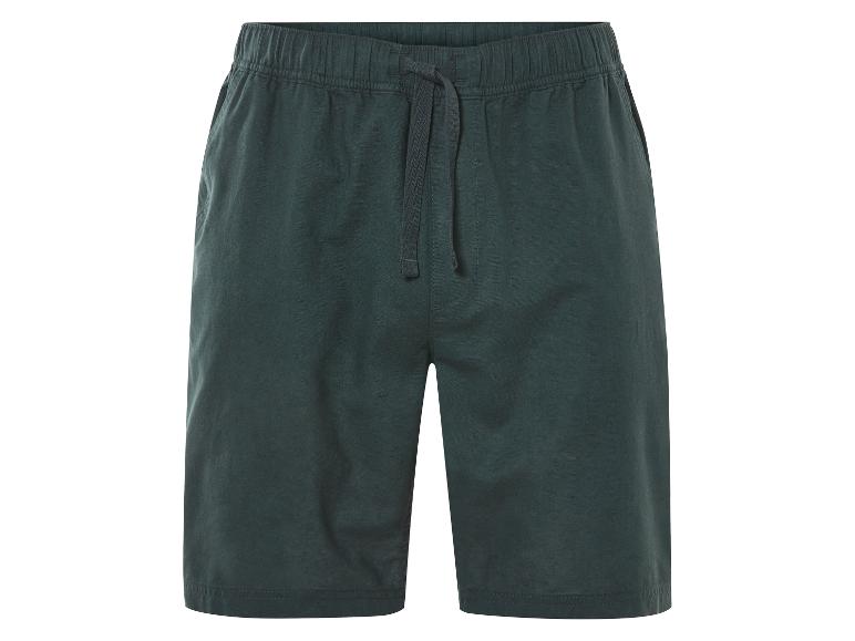 Korte linnen heren broek
