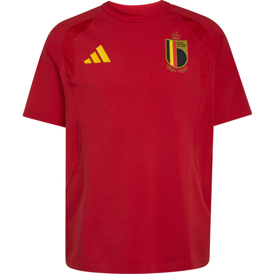 adidas België Tiro Travel Tee WK 2026