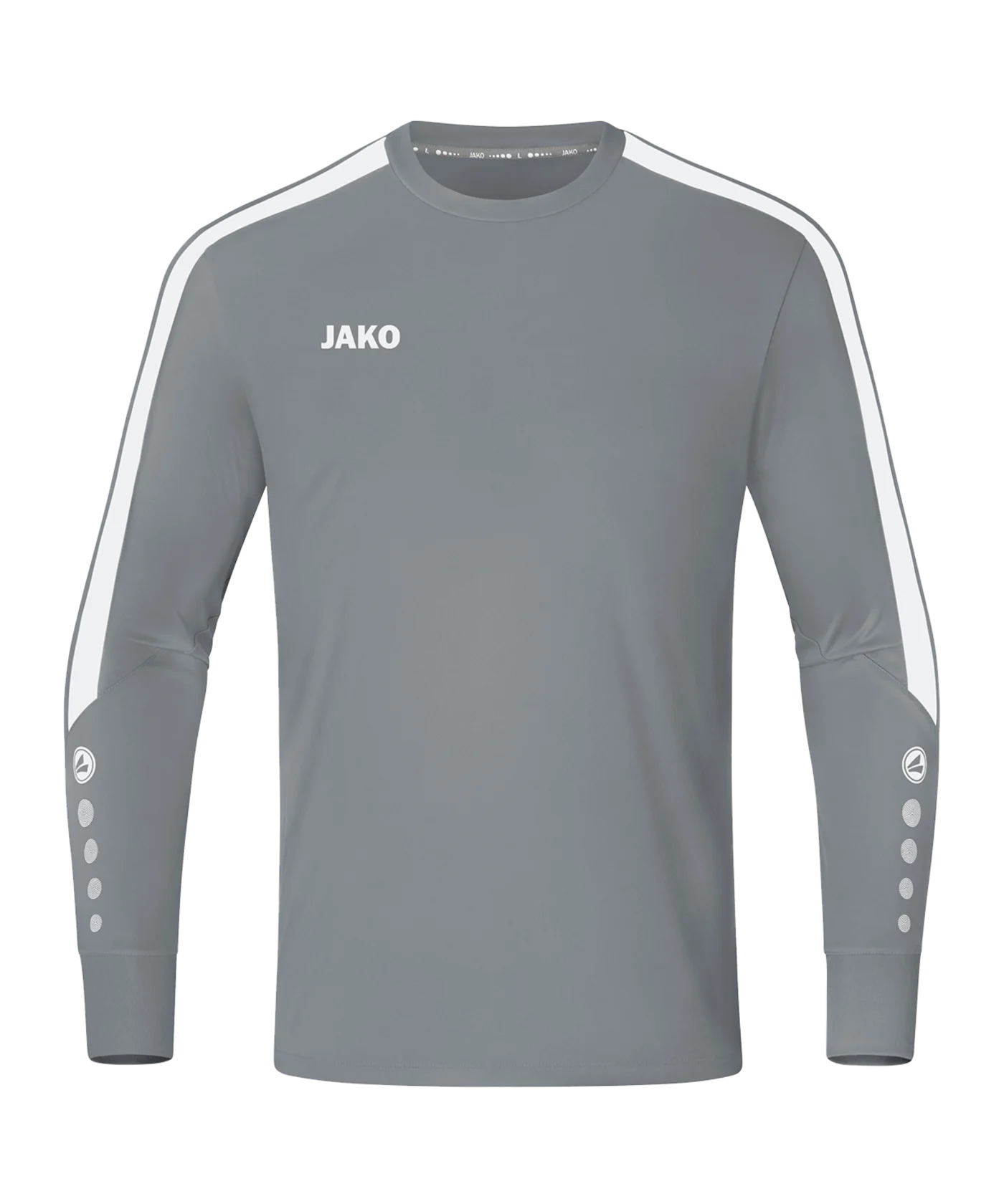 JAKO Power Torwarttrikot Kids Grau F840