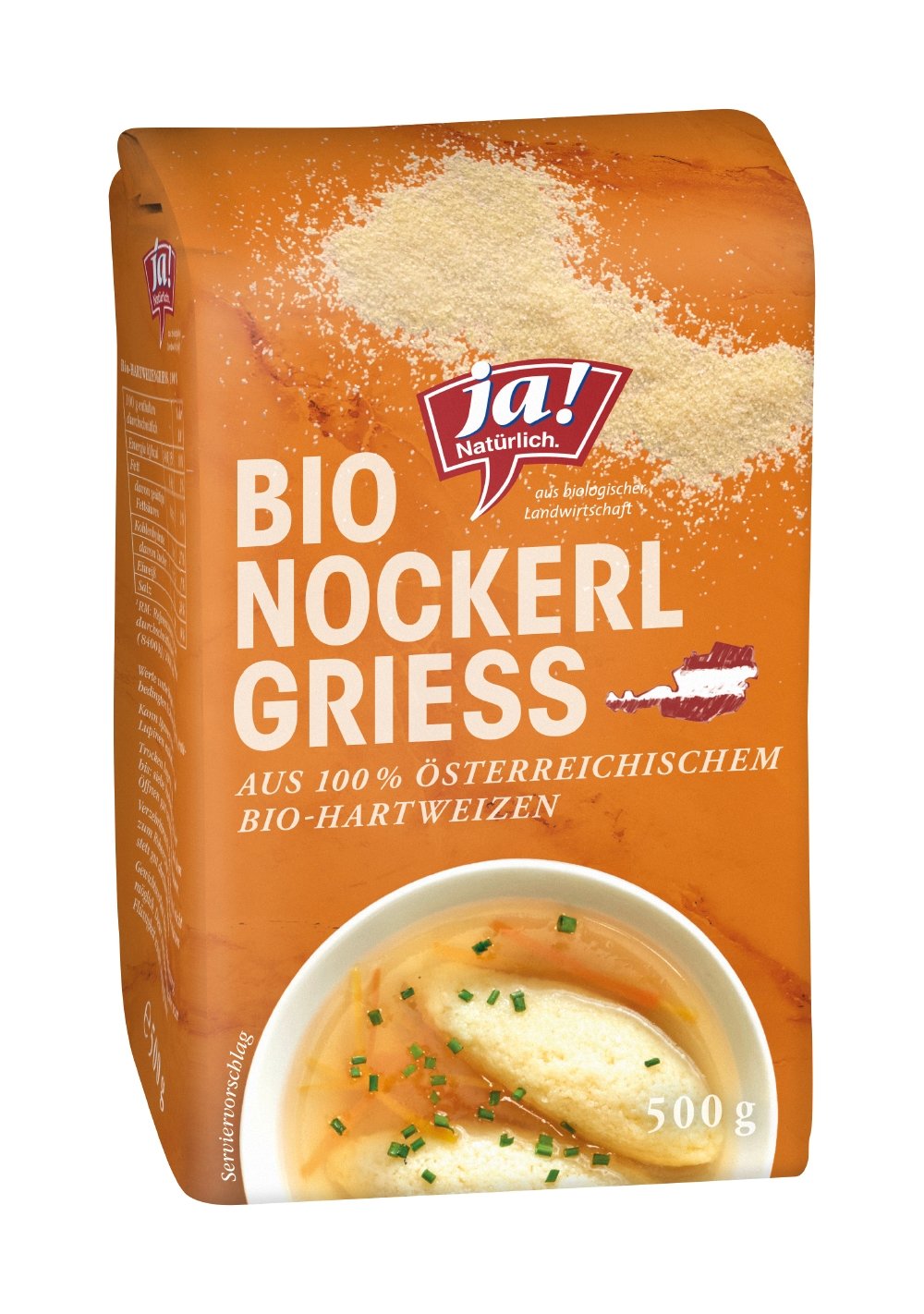 Ja! Natürlich Nockerlgriess