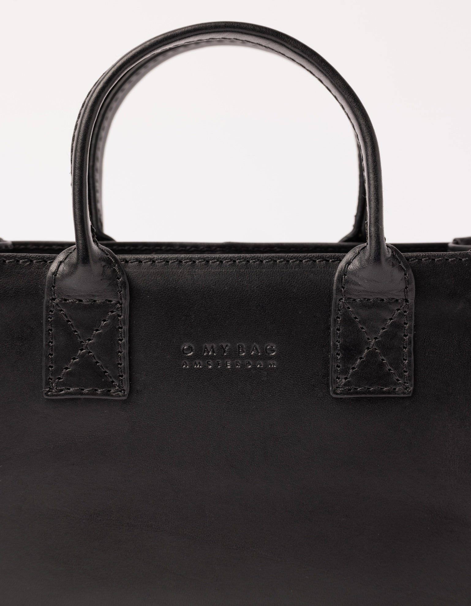 Jackie Mini - Black Classic Leather